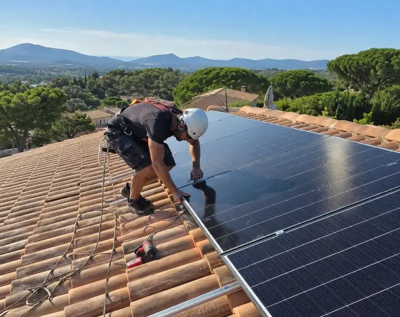 Installateur panneaux solaires Houplin-Ancoisne — pose photovoltaïque sur toiture