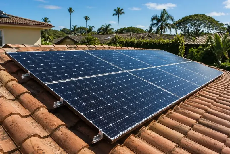Installation de panneaux solaires à Houplin-Ancoisne